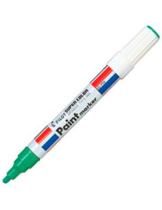 PILOT MARCADOR PERMANENTE SC-PM USO INDUSTRIAL PUNTA REDONDA 45MM VERDE