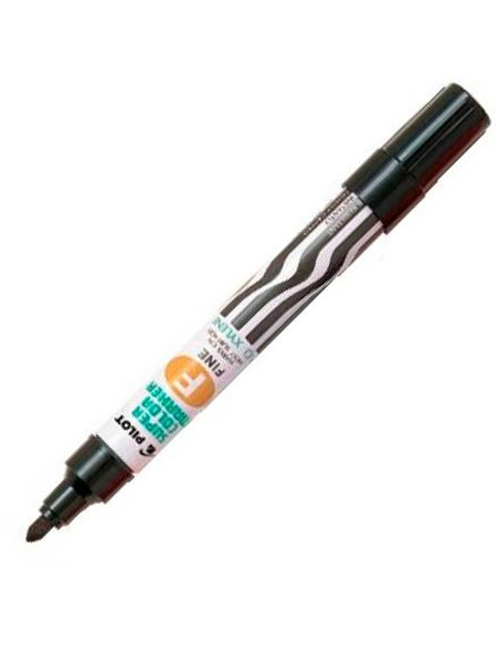 PILOT MARCADOR PERMANENTE SCA-F RECARGABLE NEGRO