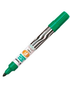PILOT MARCADOR PERMANENTE SCA-F RECARGABLE VERDE