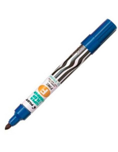 PILOT MARCADOR PERMANENTE SCA-F RECARGABLE AZUL