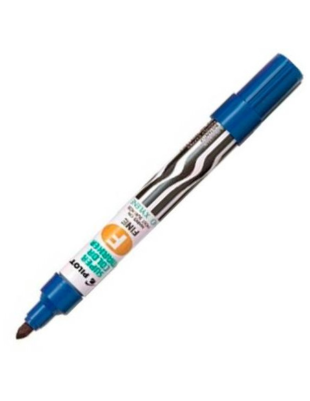 PILOT MARCADOR PERMANENTE SCA-F RECARGABLE AZUL