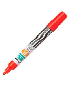 PILOT MARCADOR PERMANENTE SCA-F RECARGABLE ROJO