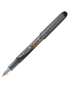 PLUMA DESECHABLE PILOT VPEN SILVER