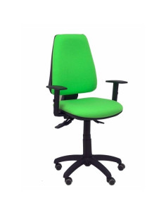 PIQUERAS Y CRESPO SILLA ELCHE S BALI VERDE PISTACHO BRAZOS REGULABLES RUEDAS DE PARQUE