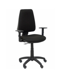 PIQUERAS Y CRESPO SILLA ELCHE S BRAZOS FIJOS TEJIDO BALI COLOR NEGRO