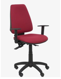 PIQUERAS Y CRESPO SILLA ELCHE S BRAZOS REGULABLES BALI GRANATE