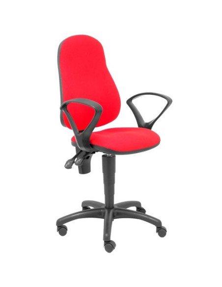 PIQUERAS Y CRESPO SILLA ALAMO CP BRAZOS FIJOS ASIENTO TEJIDO ARAN ROJO