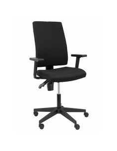 PIQUERAS Y CRESPO SILLA ERGONÓMICA I-LINE BREGULABLES ARAN NEGRO