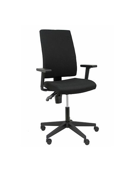 PIQUERAS Y CRESPO SILLA ERGONÓMICA I-LINE BREGULABLES ARAN NEGRO