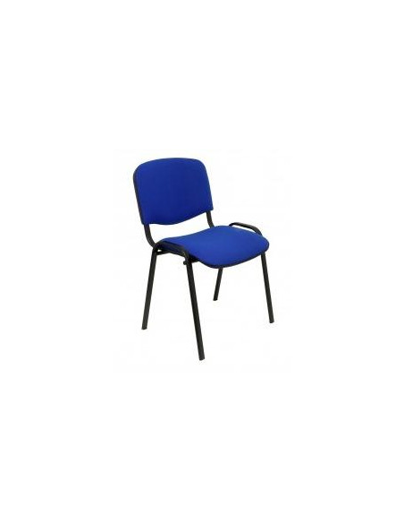 SILLA PIQUERAS Y CRESPO ALCARAZ CONFIDENTE APILABLE ASIENTO TAPIZADO ARAN AZUL