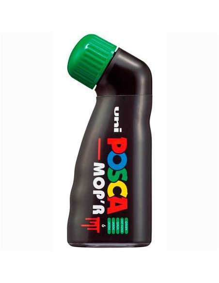 POSCA MARCADOR  MOP´R PC-22 NO PERMANENTE PUNTA REDONDEADA GOMAESPUMA 3-19 MM VERDE