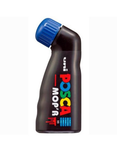 POSCA MARCADOR  MOP´R PC-22 NO PERMANENTE PUNTA REDONDEADA GOMAESPUMA 3-19 MM AZUL