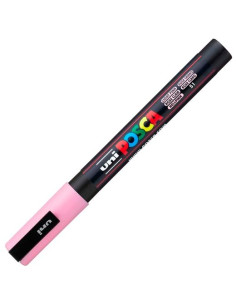POSCA MARCADOR  PC-3M PUNTA CÓNICA 09 - 13 MM ROSA CLARO