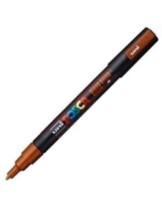 POSCA MARCADOR  PC-3M PUNTA CÓNICA 09 - 13 MM BRONCE