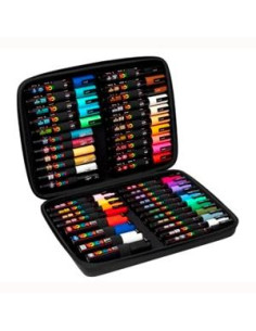 POSCA MALETÍN PREMIUM NEOPRENO MARCADOR  SURTIDO 40P