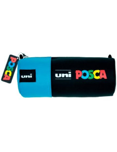 POSCA ESTUCHE DE LONA 85X195CM NEGROAZUL