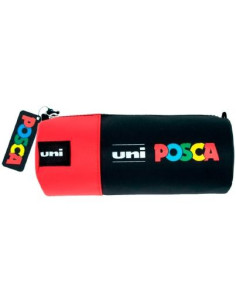 POSCA ESTUCHE DE LONA 85X195CM NEGROROJO