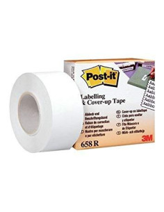 POST-IT CINTA ADHESIVA INVISIBLE 658-RN ROLLO 254MM X 177M 6 LINEAS