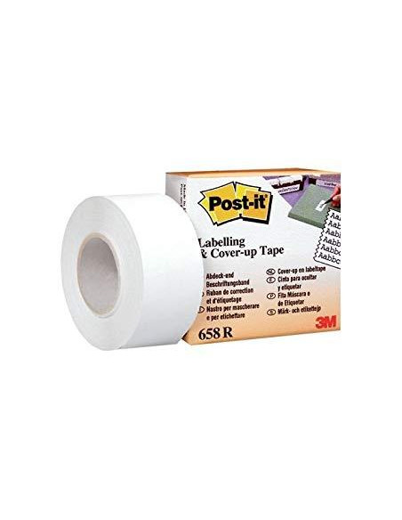 POST-IT CINTA ADHESIVA INVISIBLE 658-RN ROLLO 254MM X 177M 6 LINEAS