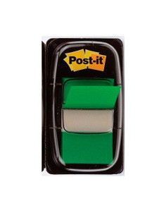 POST-IT INDEX 680 DISPENSADOR 1X50 VERDE -12U-
