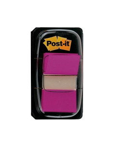 POST-IT INDEX 680 DISPENSADOR 1X50 VIOLETA -12U-