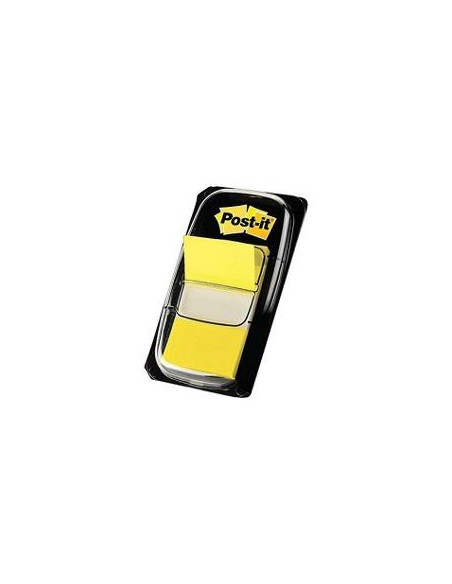 POST-IT INDEX 680 DISPENSADOR 1X50 AMARILLO-12U-