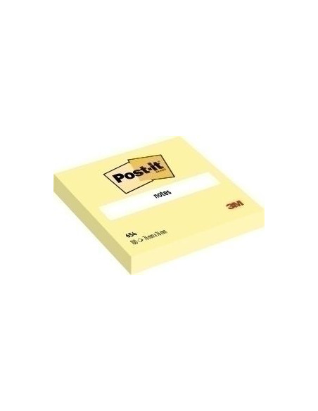 POST-IT BLOCS NOTAS 654 100H 76X76 CANARY YELLOW