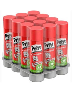 PRITT PEGAMENTO EN BARRA 22GR TRANSPARENTE PACK -12 UD-