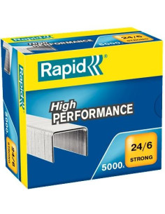 RAPID GRAPAS STRONG 246 GALVANIZADA CAJA DE 5000