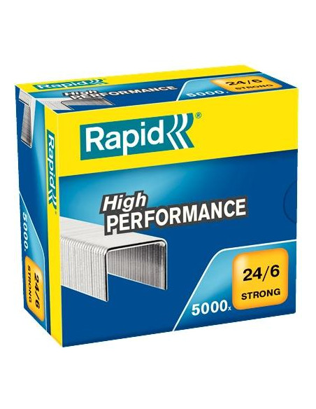 RAPID GRAPAS STRONG 246 GALVANIZADA CAJA DE 5000