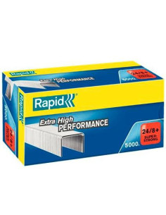 RAPID GRAPAS 248 SÚPER STRONG GALVANIZADA CAJA DE 5000