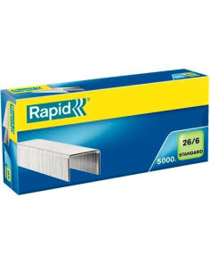 RAPID GRAPAS ESTÁNDAR 266 GALVANIZADA CAJA DE 5000