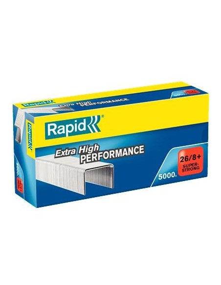 RAPID GRAPAS 268 SUPER STRONG GALVANIZADA CAJA DE 5000