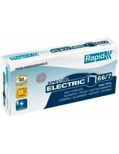 RAPID GRAPAS STRONG ELECTRIC 667 GALVANIZADAS -CAJA DE 5000-