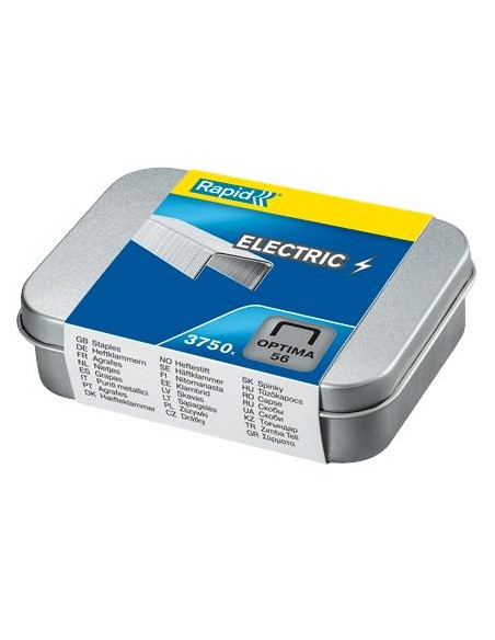 RAPID GRAPAS OPTIMA N56 226 GALVANIZADAS -CAJA DE 3750-