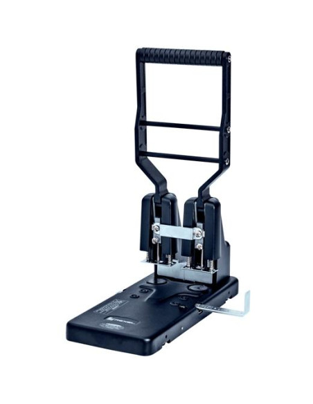 REXEL TALADRO GRAN CAPACIDAD DE 2 PUNZONES HD2300 HASTA 300H NEGRO