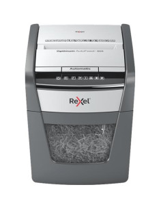 REXEL DESTRUCTORA AUTOMÁTICA OPTIMUN AUTOFEED  50X 20L CORTE PARTÍCULAS NEGRO