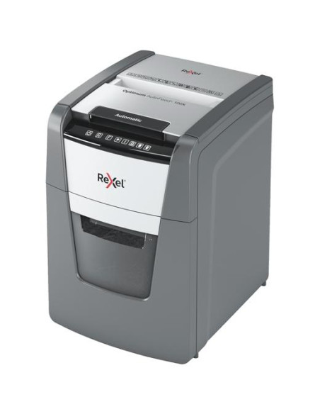 REXEL DESTRUCTORA AUTOMÁTICA OPTIMUM AUTOFEED 100X AUTOALIMENTACIÓN CPARTÍCULAS P-4 NEGRO