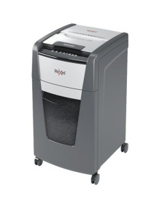 REXEL DESTRUCTORA AUTOMÁTICA OPTIMUM AUTO  225X CORTE PARTÍCULAS P-4 4X26MM ANTIATASCO NEGRO