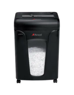 REXEL DESTRUCTORA MANUAL REM820 MICRO CORTE PARTÍCULAS P-5 19X15MM HASTA 8H NEGRO