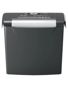 REXEL DESTRUCTORA MANUAL MOMENTUN S206 CORTE A TIRAS 6MM HASTA 6H A LA VEZ NEGRO