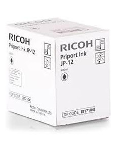 RICOH TINTA JP-12 -5 BOTES DE 600ML DD-3344  DD3344 - CAJA 5 UNIDADES