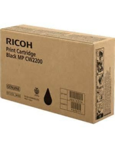 RICOH CARTUCHO DE TINTA NEGRO MULTIFUNCIONAL PLANOS COLOR MP CW2200SP