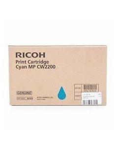 RICOH CARTUCHO DE TINTA CIAN MULTIFUNCIONAL PLANOS COLOR MP CW2200SP