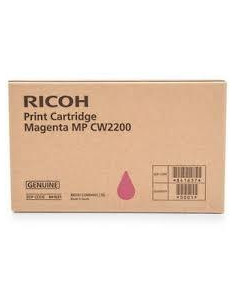 RICOH CARTUCHO DE TINTA MAGENTA MULTIFUNCIONAL PLANOS COLOR MP CW2200SP