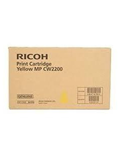 RICOH CARTUCHO DE TINTA AMARILLA MULTIFUNCIONAL PLANOS COLOR MP CW2200SP