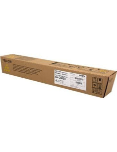 RICOH TÓNER AMARILLO MPC4503 4504 MPC5503 MPC6003