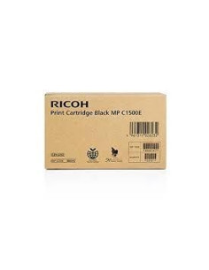 RICOH MPC 1500SP1500E TINTA GEL NEGRO
