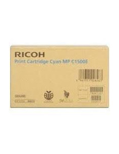 RICOH MPC 1500SP1500E TINTA GEL CIAN