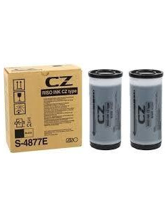 RISO TINTA NEGRO CZ180 PACK 2